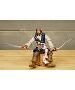 Ultimate Jack Sparrow Pirates of the Caribbean Disney Action Figure World's End - $20.81 CAD