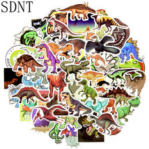 Saur animal stickers boys toys jurassic anime cool funny waterproof sticker to diy cups thumb200