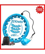 Detachable 32-Knot Smart Hula Hoop—Enhanced Stability for Effective Work... - $991.01 MXN