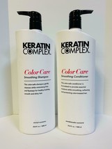 Keratin Complex Keratin Color Care Shampoo &amp; Conditioner 33.8oz LITER DUO - $69.29