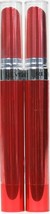 2 Count Revlon 745 Rhubarb Gel Ultra HD Moisturizing High Shine Lipcolor - £13.36 GBP