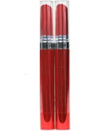 2 Count Revlon 745 Rhubarb Gel Ultra HD Moisturizing High Shine Lipcolor - $323.48 MXN