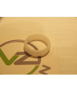 WOMENS SILICONE RING SIZE 5 PEARL WHITE BY VIN ZEN BRAND NEW - $10.04 CAD