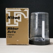 Vintage Nikon Nikkor Auto 135MM F2.8 LENS CASE AND BOX ONLY! - $24.74