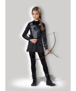 In Character Costumes Tween&#39;s Warrior Huntress Black Small(8-10) - £57.31 GBP