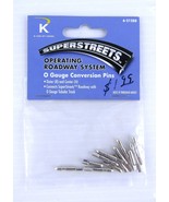 Lionel O K-Line by Lionel SuperStreets Track O Gauge Conversion Pins 8 6... - $8.31