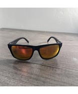 Knockaround Sunglasses Torrey Pines Black FRAMES ONLY Full Rim Rectangle - $19.87