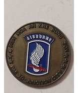 ARMY 173rd AIRBORNE BRIGADE CHALLENGE COIN - $21.66 CAD