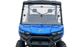 Moose Utility Full Folding Deluxe Windshield For 11-20 Can Am Commander ... - £295.63 GBP