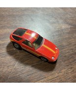 1982 Hot Wheels Porsche P-928 1:64  Blackwalls Red Diecast - $162.12 MXN