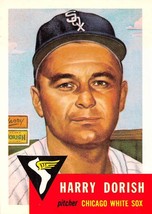 1991 Topps Archives #145 Harry Dorish 1953 Chicago White Sox - £0.70 GBP