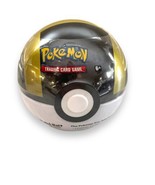 Pokemon TCG Poke Ball Tin Pack Brand New Sealed 3 Tcg Booster Ball B20  - £36.57 GBP