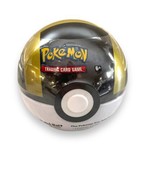 Pokemon TCG Poke Ball Tin Pack Brand New Sealed 3 Tcg Booster Ball B20  - $46.51