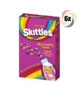 6x Packs Skittles Singles To Go Wild Berry Punch Drink Mix 6 Packets Eac... - $15.76