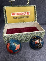 Vintage Chinese Japanese Shichihou: Zen Chiming Stress Relief: 2 Baoding Balls - £41.00 GBP
