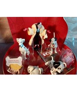 101 Dalmatians Disney Figurine Playset Play Mat Included 7pc New - €21,03 EUR