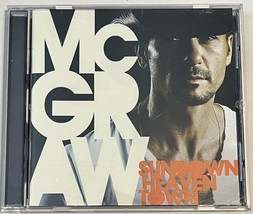 Tim McGraw - Sundown Heaven Town - Audio CD 2014 Big Machine Records Country - £6.24 GBP