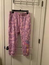  Hype House Women&#39;s Tie Dye Jogger Track Pants Drawstring Size L - $36.63