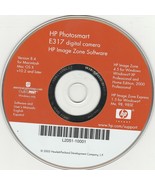 HP photosmart E317 digital camera ver. 8.4 for Mac OS X v10.2 &amp; Win XP/2... - $21.91 CAD
