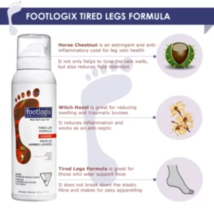 Footlogix Tired Legs Formula, 4.2 Oz. image 4