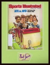 Bert Jones Signed Framed 1977 Sports Illustrated Magazine Cover Display Colts - £71.43 GBP