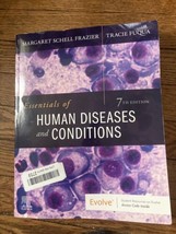 Essentials of Human Diseases and Conditions, Paperback by Frazier, Marga... - $56.23