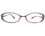 Oliver Peoples Eyeglasses Frames OV1084T 5048 Carel Shiny Purple Oval 50... - $83.93