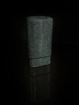 Brizard and Co. - The "Show Band" 3 Cigar Case - Stingray Black image 9
