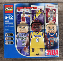 Lego 3563 NBA Collectors #4 - Kobe Bryant - Jason Kidd - Toni Kukoc - $59.39