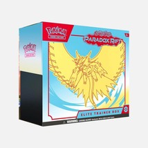 Pokemon TCG: Scarlet and Violet: Paradox Rift Elite Trainer Box (Roaring Moon) - £62.81 GBP