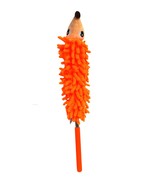 Hedgehog Microfiber Orange Extendable Duster - $239.01 MXN