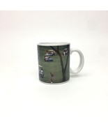 Fore The Humorous Side of Golf Coffee Mug Tea Cup Produced by Ernst Inc ... - £12.69 GBP