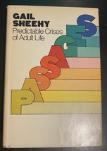 Vintage Passages Predictable Crisis of Adult Life Book Club Edition - 1976 - £7.99 GBP