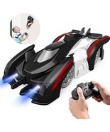Belnk Wall Climbing Remote Control Car Dual Mode 360° Rotating RC Stunt ... - $41.97 CAD
