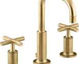 Kohler 14406-3-2MB Purist Bathroom Faucet - Vibrant Brushed Moderne Brass - $534.90