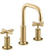 Kohler 14406-3-2MB Purist Bathroom Faucet - Vibrant Brushed Moderne Brass - £422.65 GBP