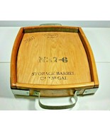 Pomeroy Tray 006 Wine Cask Cheese Board Reclaimed Re-Purposed Wood Servi... - £179.29 GBP