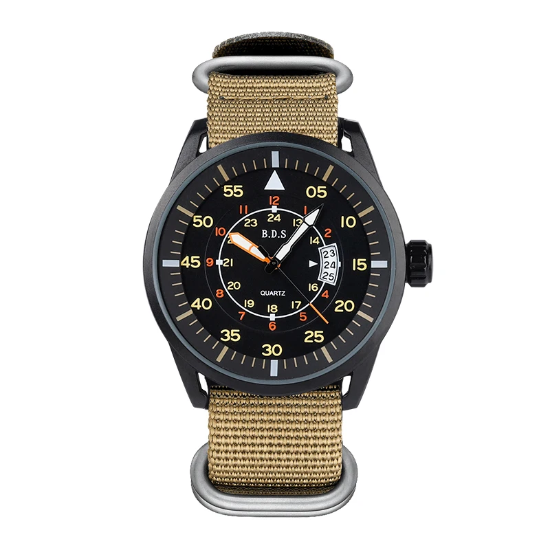 Luxury Men&#39;s Diver Quartz Watch JD1508 Fashion Casual WristWatches Mens ... - $61.33