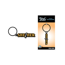 She/Her Keychain - €12,80 EUR
