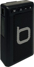 Bumpboxx Wireless Bluetooth Speaker: 3 Oz., Black, Retro Pager, Led Flashlight. - £70.76 GBP