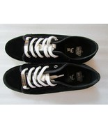 Juicy Couture Tanitmoro Panther Black Velvet Lace Sneakers Tassle Size 7... - $1,082.06 MXN