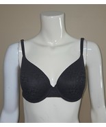 PINK Victoria Secret Black Lace Wear Everywhere T-Shirt Lined Bra Size 3... - $19.79