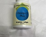 Ideal Protein Omega-3 Plus 60 softgels  FREE SHIP BB 01/31/25 - $39.99