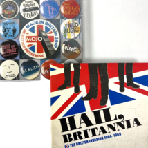 Hail Britannia + Mojo 2007 Britain Best 2 CD Bundle 1964-69 Invasion Starbucks - £15.09 GBP