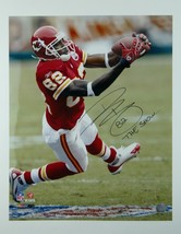 Dwayne Bowe Signed 16x20 Promo Photo Kansas City Chiefs Autographed INSC... - $59.39