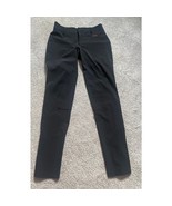 Authentic GUCCI Dress Pants Womens Small Size 4 Black Designer Made in I... - $99.00