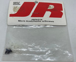 JR Micro Arms / Horns w/ Screws JRPA214 RC Radio Control Part NEW - $2.99