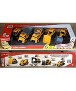 Dickie Toys Construction Mini Trucks 5 Pack With Lights, Sounds, Battery... - £15.13 GBP