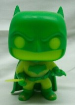 Glow In The Dark Batman Vs Superman Funko Pop Green Batman Vinyl Figure Toy - $16.34