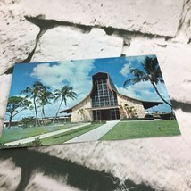 Vintage Postcard Church Of Christ Delray Beach Florida - £5.53 GBP